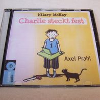Hilary McKay-Charlie steckt fest / erzählt von Axel Prahl, CD-Hörbuch / Fischer 2009