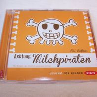 Kai Lüftner - Achtung Milchpiraten, CD-Hörbuch / Der Audio Verlag 2012