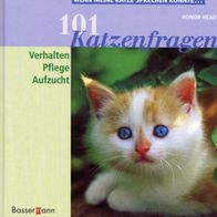 Buch "101 Katzenfragen" - Wenn meine Katze sprechen könnte .... von Honor Head