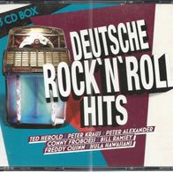 CD * * Deutsche Rock n Roll Hits * * 3 CD Box * *