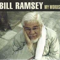 CD * * Der amerikanische BILL RAMSEY * * MY WORDS * * 2 CD * *