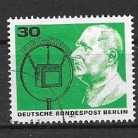 Berlin, Mi.-Nr. 456, Hans Bredow, Gestempelt