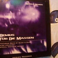 Marco Remus - Double 12 " Lp Remus für die Massen - Nerven records 001