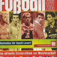 Panini Sammelalbum Fußball 2005/2006 komplett mit allen 498 Stickern selten