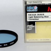 Hama Hoya Filter Fotofilter, KB3/ LB-30/82 B - M52, 74352