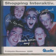 Quelle Versand Shopping Interaktiv Frühjahr/ Sommer 1995 CD-ROM