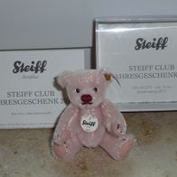 Steiff Club Teddy 2013 rosa Mohair