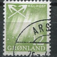 DGo 010 Grönland 49 o gestempelt 0,30 M€