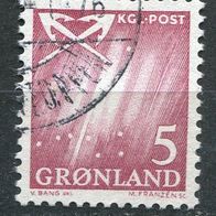 DGo 0011 Grönland 48 o gestempelt 0,30 M€