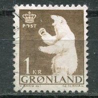 DGo 002 Grönland 58 o gestempelt 0,50 M€