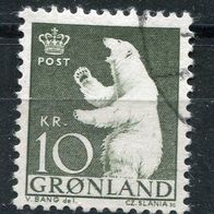 DGo 0025 Grönland 61 o gestempelt 0,50 M€