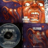 King Crimson - In the court of the Crimson King CD Ungarn Ring