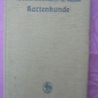 Kartenkunde - Sammlung Göschen - Band 30, 1943