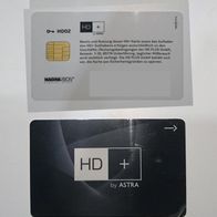 Astra HD02 Karte, leer, wiederaufladbar