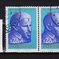 Por010-Portugal Mi. Nr. 941 - 2-fach - Vinzenz von Paul o <
