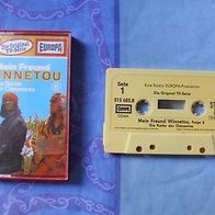 Hörspiel-Cassette: Mein Freund Winnetou 6 - Die Rache der Cheyennes - Europa 1980