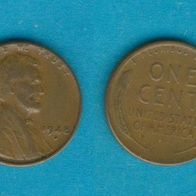 USA 1 Cent 1948 D