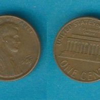 USA 1 Cent 1969