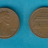 USA 1 Cent 1974 S