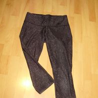 nike drifit Leggings 7/8 Länge schwarz bunt XS wie neu