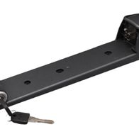 Supporto Batteria Integrato Brose BMZ UR-V7 Nuvinci – Staffa Grigia Per E-bike Con Cavi