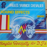Doppel-LP "SOUND Effects-jingles Specially FOR D. J´s - Volume 6"