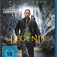 BLU-RAY - I Am Legend , mit Will Smith