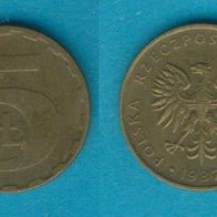 Polen 5 Zloty 1987