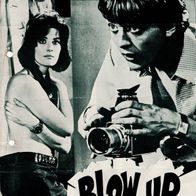 Filmprogramm IFB Nr. 7576 Blow Up Vanessa Redgrave 4 Seiten