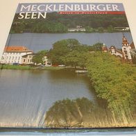 Reisen in Deutschland: Mecklenburger Seen, großformatiger Bildband