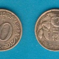 Südkorea 10 Hwan 1959 (4292)