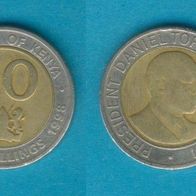 Kenia 20 Shillings 1998