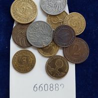 Deutschland Reichsmünzen Lot 11 Stück, schöne Erhaltung s. Scan