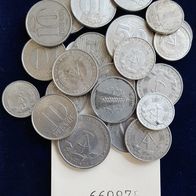 Deutschland DDR Lot 22 Stück Kleinmünzen schöne Erhaltung s. Scan