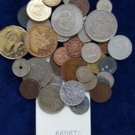 Deutsches Reich und Ausland Lot 40 Stück Kleinmünzen schöne Erhaltung s. Scan