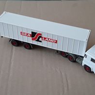 Wiking - Scania 111 CSZ Sealand sehr seltene Version in 1:87 !