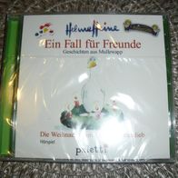Helme Heine Ein Fall für Freunde Die Weihnachtsgans Audio CD Hörbuch NEU