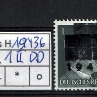 Los H19436: Lokalausgaben - Netschkau Mi. 1 II DD * * , fraglich