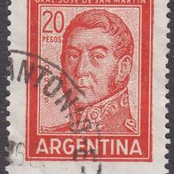 Argentinien   957 O #049456