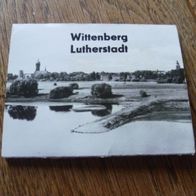 schwarz weiß Foto Set Wittenberg Lutherstadt