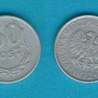 Polen 50 Groszy 1972