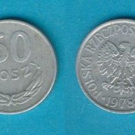 Polen 50 Groszy 1978
