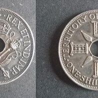 Münze Neu Guinea: 1 Shilling 1945 - Silber