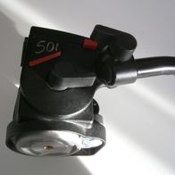 Manfrotto VideoKopf 501 / 3,8 Gewinde / Schnellwechselplatte mit Gebrauchsspuren