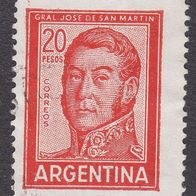 Argentinien   957 O #049493