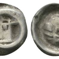 Mittelalter Deutschland Silber Schlesien- Schweidnitz - 1 Heller 0,20 g., o.J.
