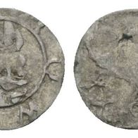 Mittelalter Deutschland Silber Breslau-Stadt - 1 Heller 0,23 g., o.J.