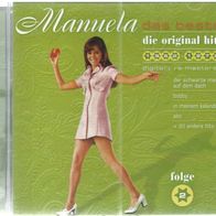 CD * * Manuela * * Die Original Hits * *