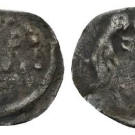 Mittelalter Deutschland Silber Pfennig 0,39 g., o.J. Original Scan