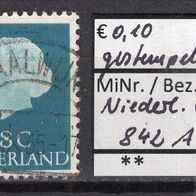 Niederlande 1965 Freimarke: Königin Juliana MiNr. 842 A gestempelt